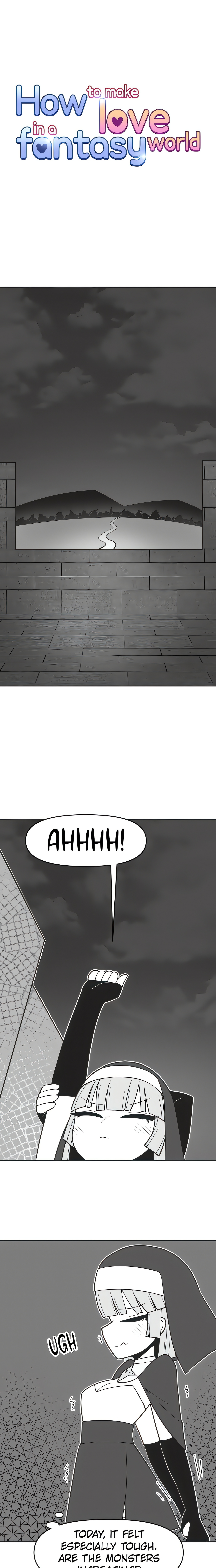 How to make love in a fantasy world (Official) Page 3 - MangaHe