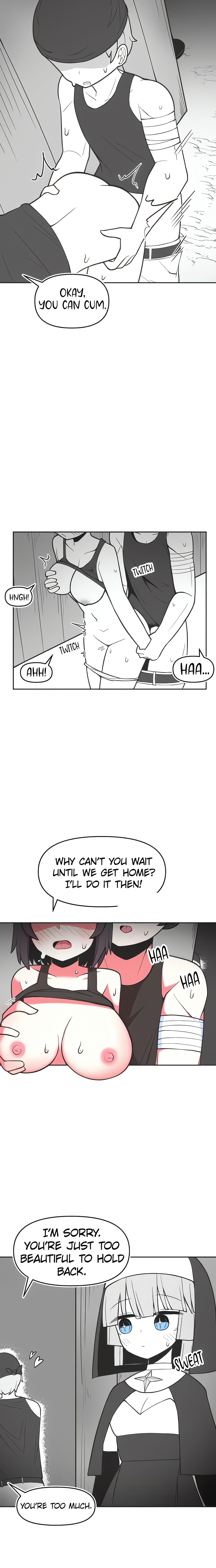 How to make love in a fantasy world (Official) Page 8 - MangaHe