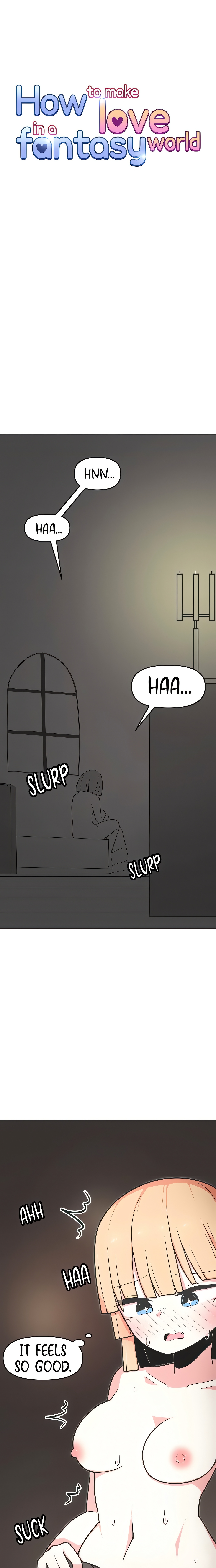 How to make love in a fantasy world (Official) Page 3 - MangaHe
