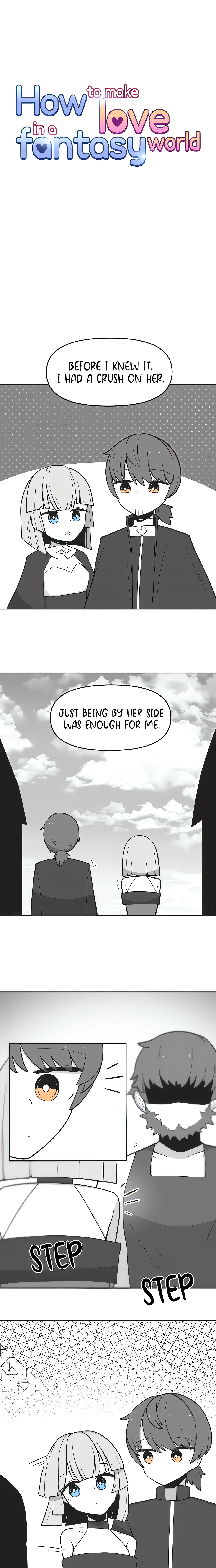 How to make love in a fantasy world (Official) Page 3 - MangaHe