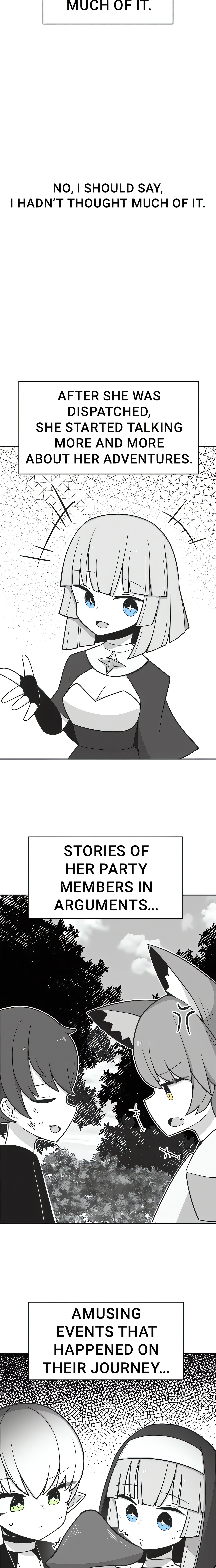 How to make love in a fantasy world (Official) Page 8 - MangaHe