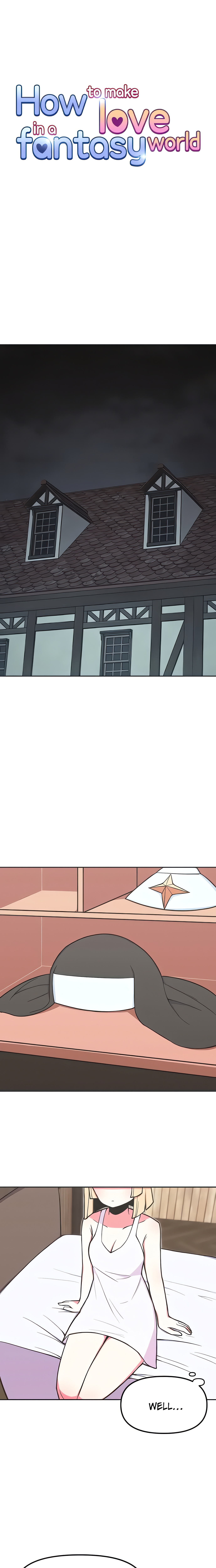 How to make love in a fantasy world (Official) Page 3 - MangaHe