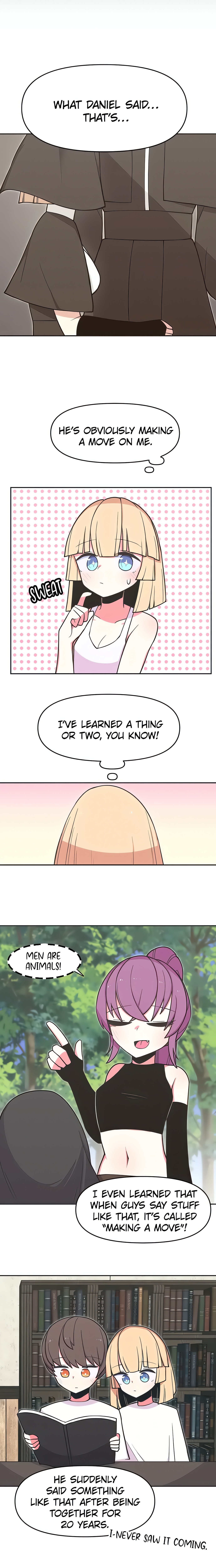 How to make love in a fantasy world (Official) Page 5 - MangaHe
