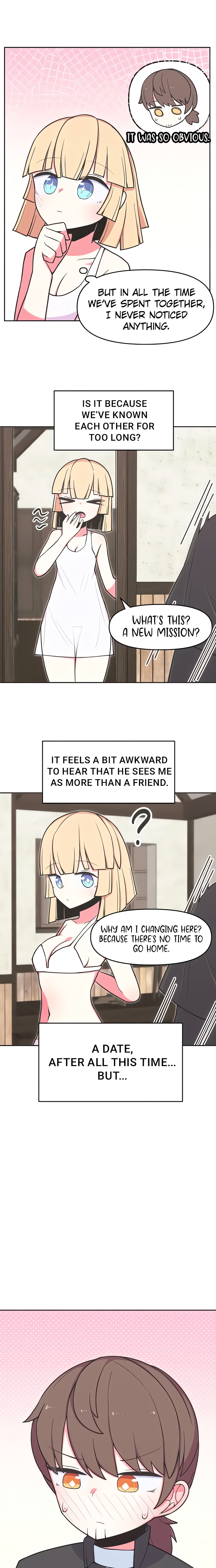 How to make love in a fantasy world (Official) Page 6 - MangaHe