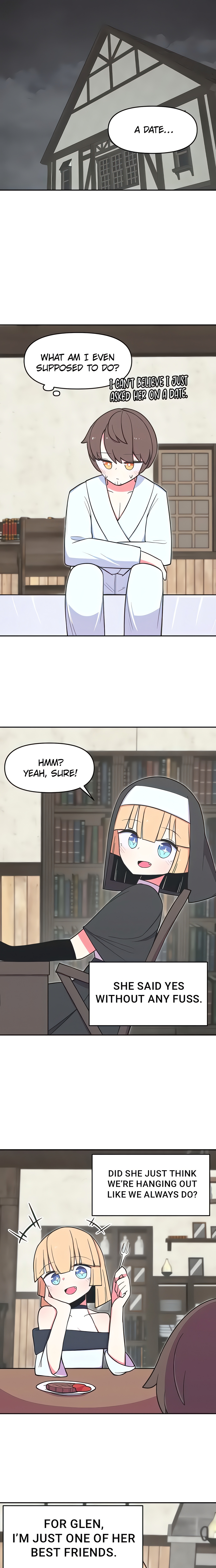 How to make love in a fantasy world (Official) Page 8 - MangaHe