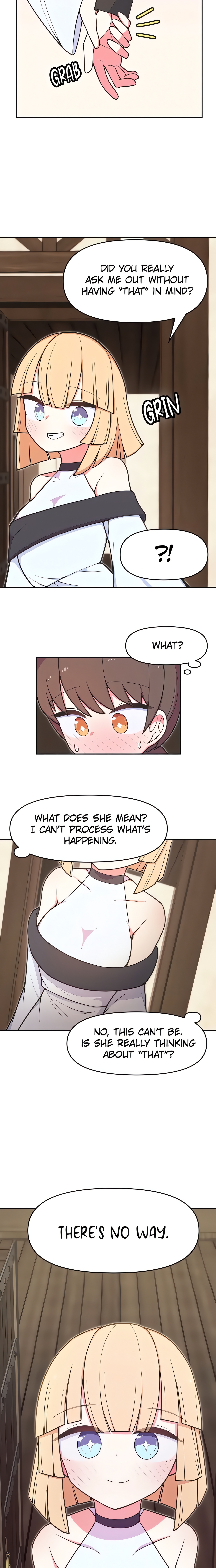 How to make love in a fantasy world (Official) Page 11 - MangaHe