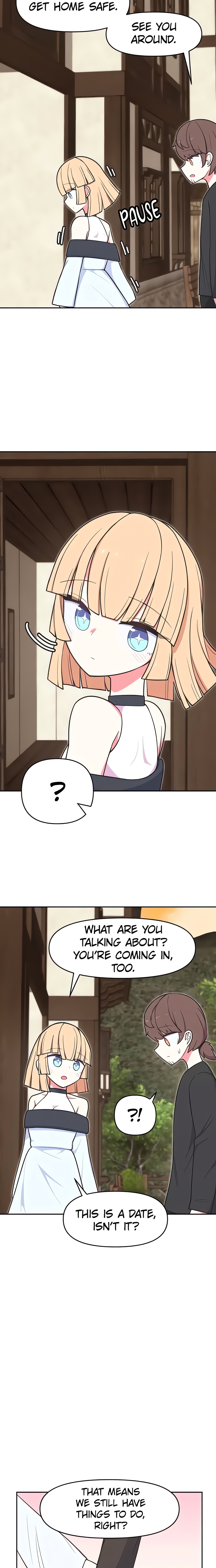 How to make love in a fantasy world (Official) Page 10 - MangaHe