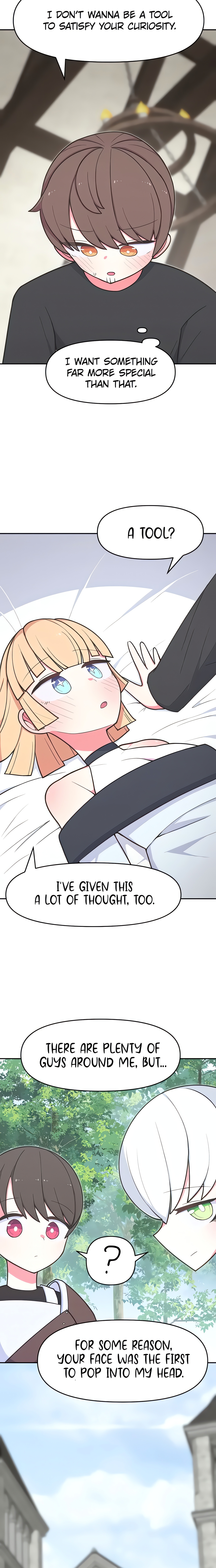 How to make love in a fantasy world (Official) Page 12 - MangaHe