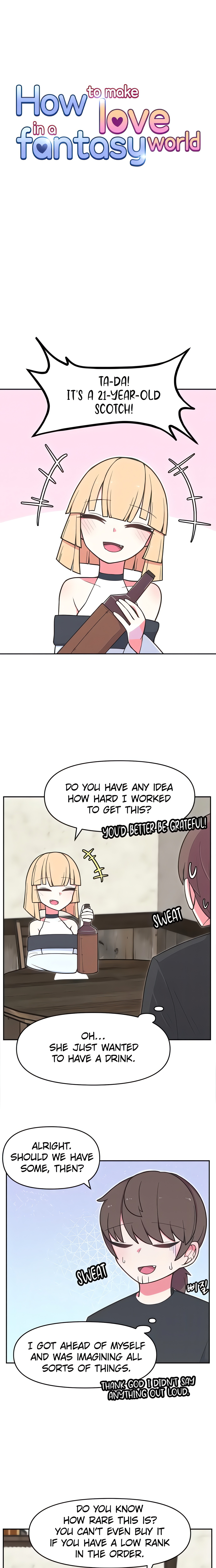 How to make love in a fantasy world (Official) Page 3 - MangaHe