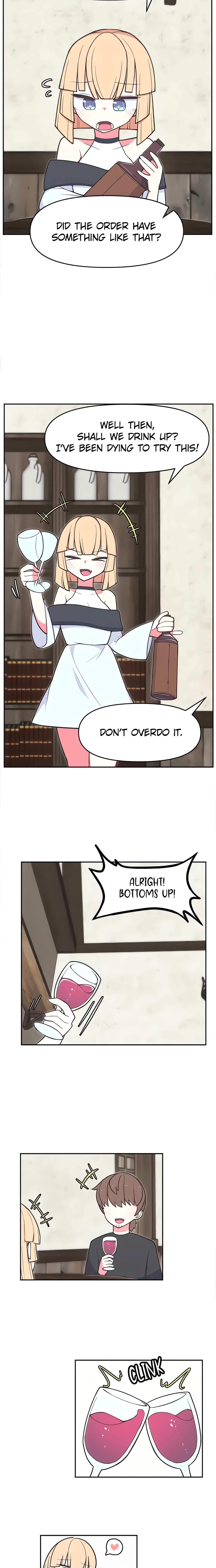 How to make love in a fantasy world (Official) Page 4 - MangaHe
