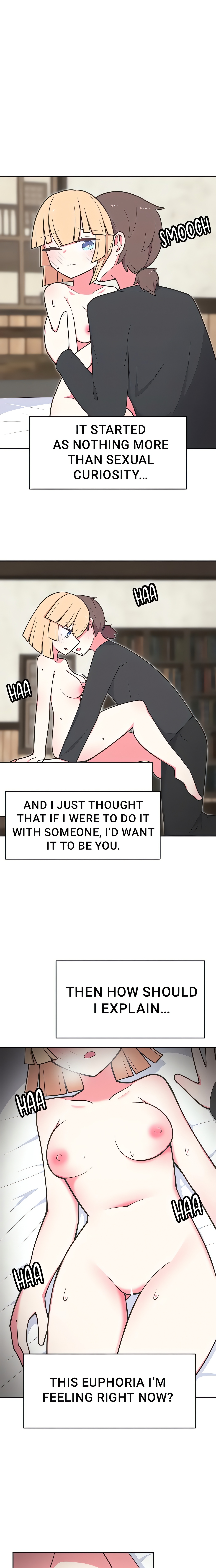 How to make love in a fantasy world (Official) Page 11 - MangaHe