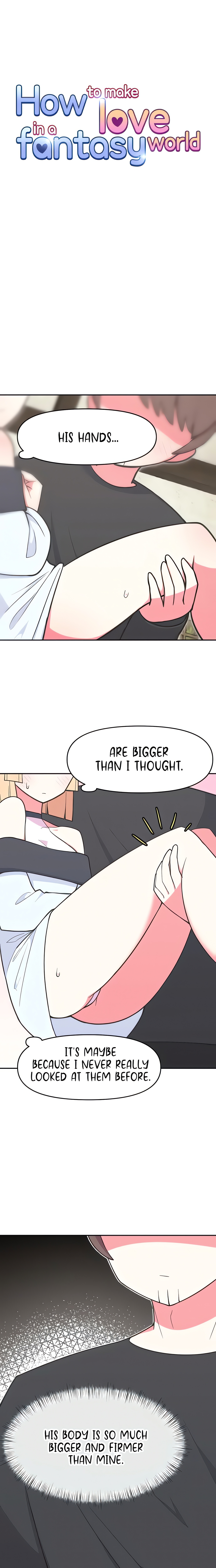 How to make love in a fantasy world (Official) Page 3 - MangaHe