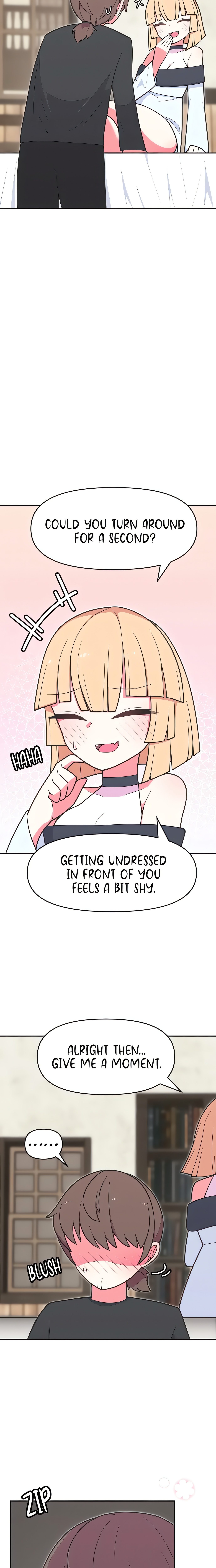 How to make love in a fantasy world (Official) Page 7 - MangaHe