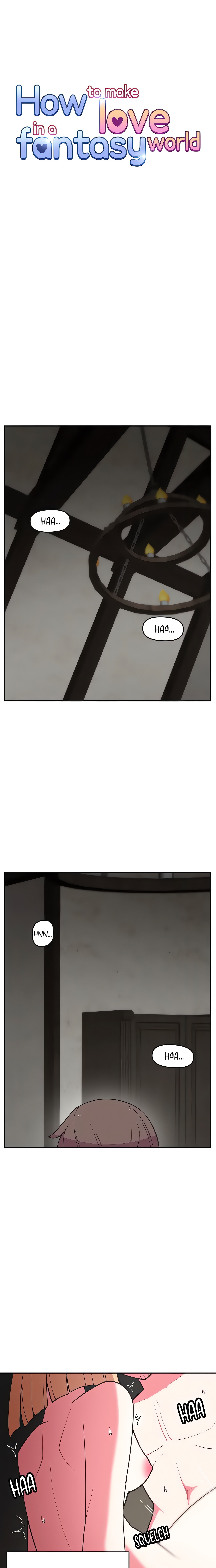 How to make love in a fantasy world (Official) Page 3 - MangaHe