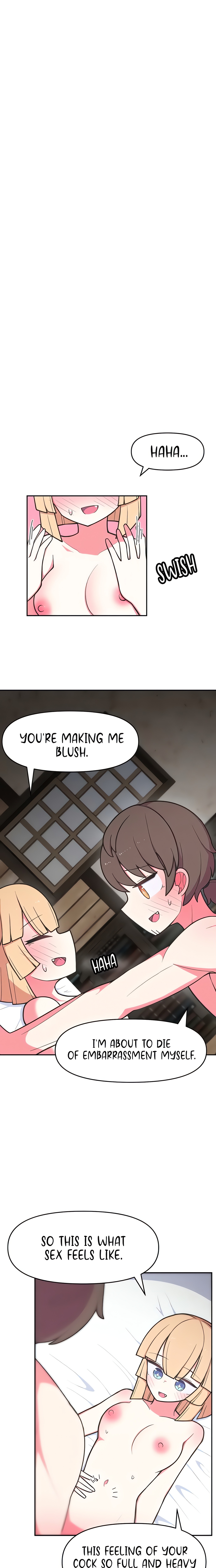 How to make love in a fantasy world (Official) Page 7 - MangaHe
