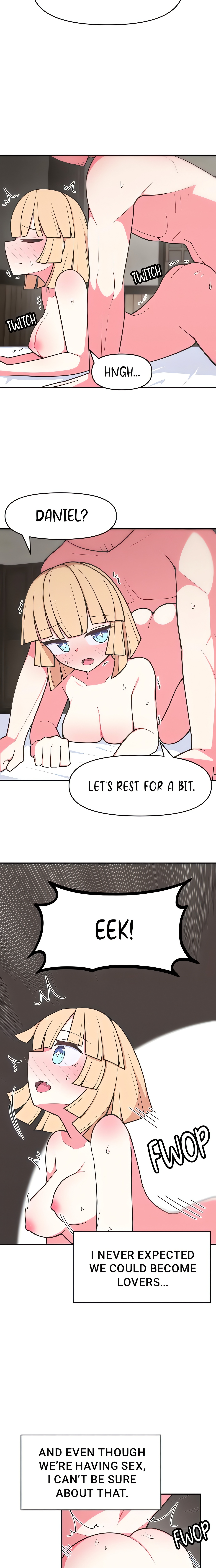How to make love in a fantasy world (Official) Page 10 - MangaHe