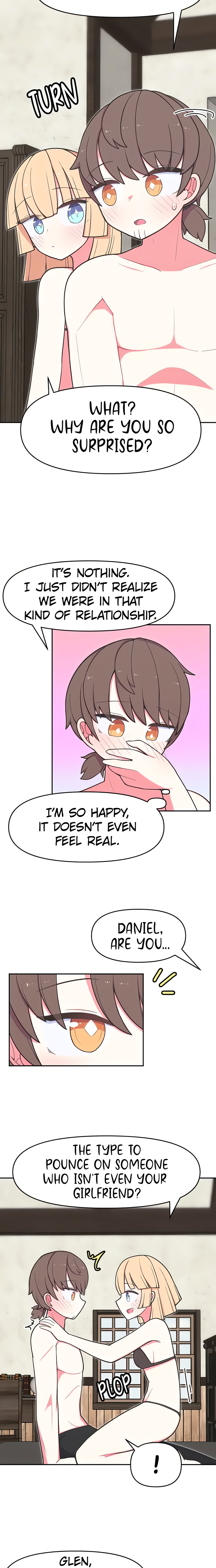 How to make love in a fantasy world (Official) Page 11 - MangaHe