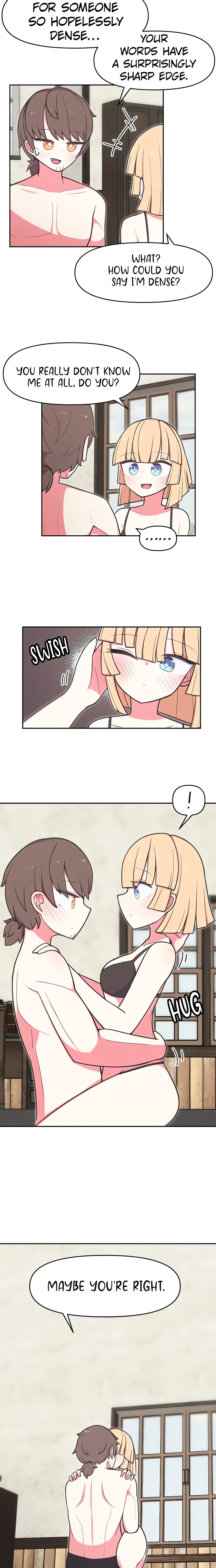 How to make love in a fantasy world (Official) Page 12 - MangaHe
