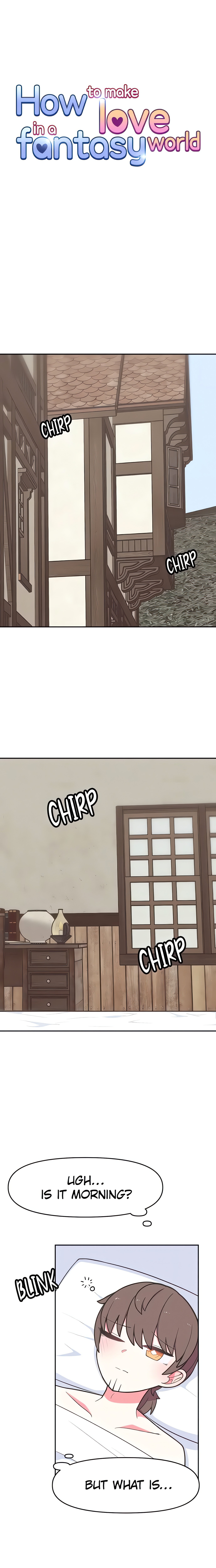 How to make love in a fantasy world (Official) Page 3 - MangaHe