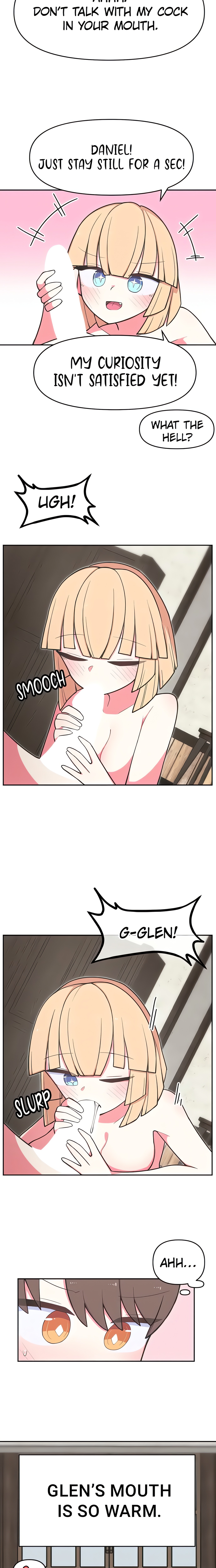 How to make love in a fantasy world (Official) Page 5 - MangaHe