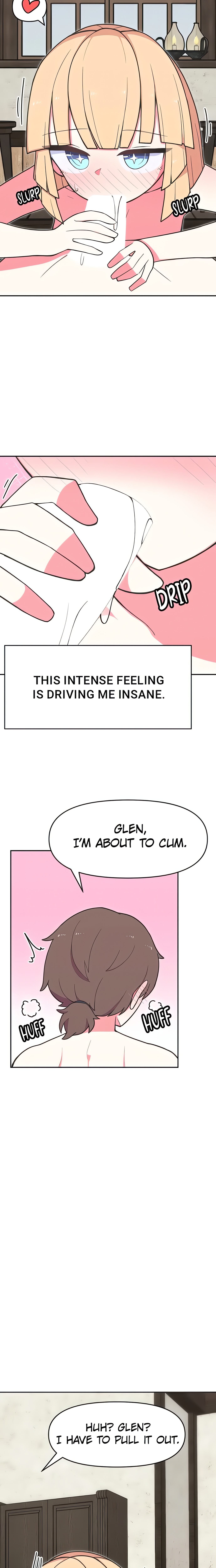 How to make love in a fantasy world (Official) Page 6 - MangaHe
