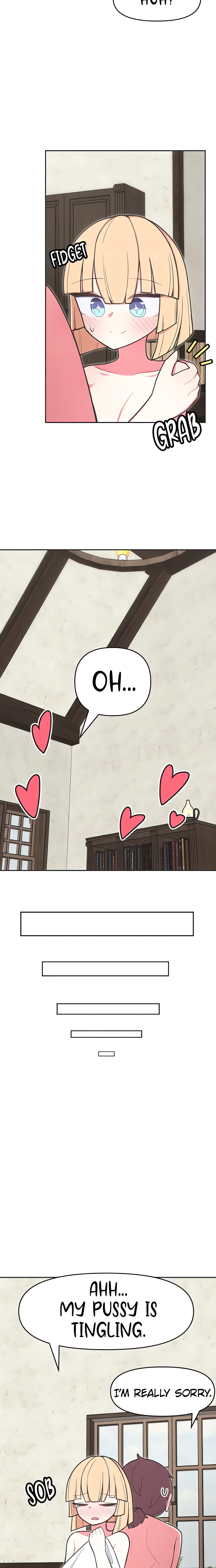 How to make love in a fantasy world (Official) Page 9 - MangaHe