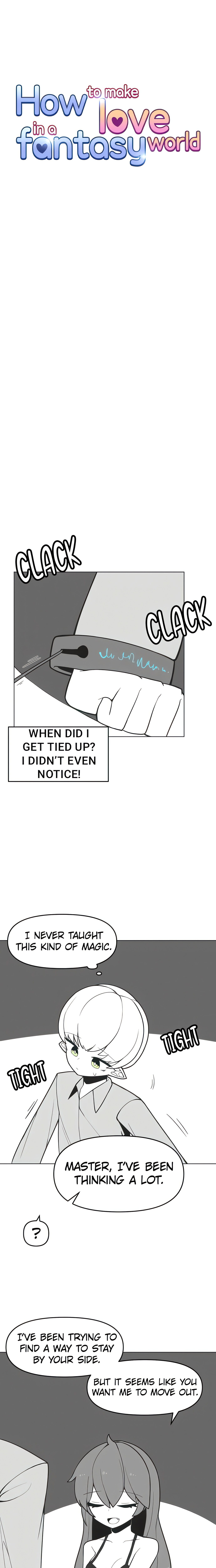 How to make love in a fantasy world (Official) Page 2 - MangaHe