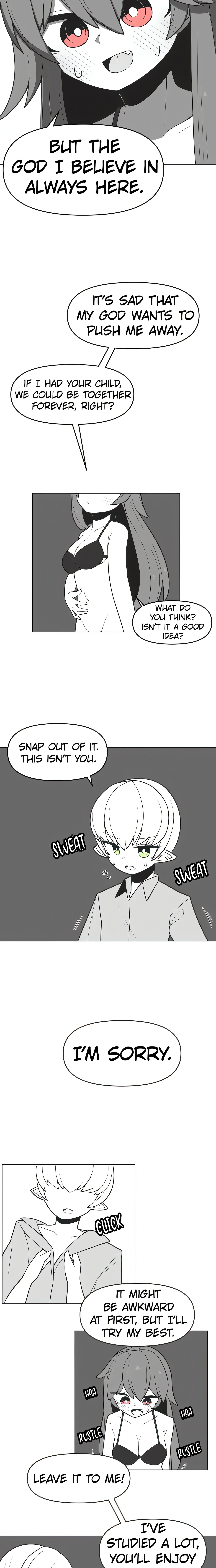 How to make love in a fantasy world (Official) Page 4 - MangaHe