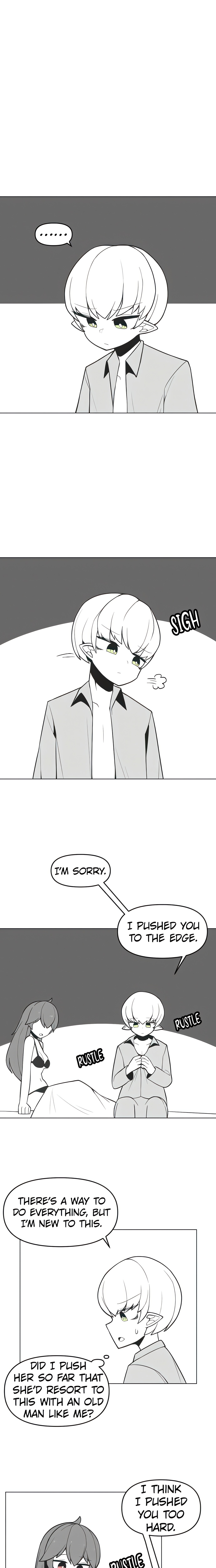 How to make love in a fantasy world (Official) Page 6 - MangaHe