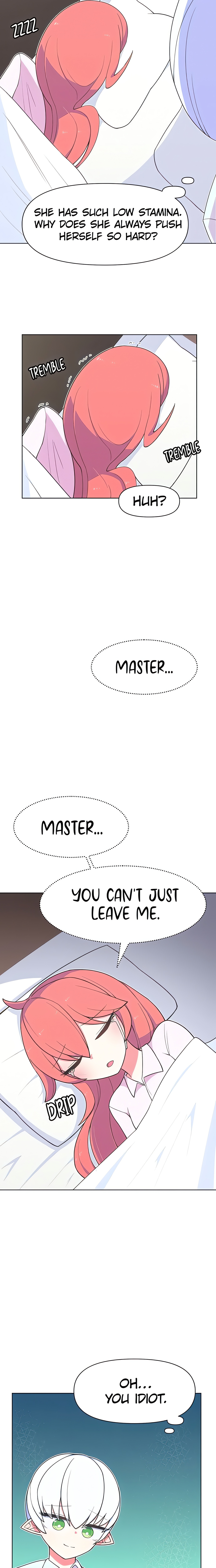 How to make love in a fantasy world (Official) Page 9 - MangaHe