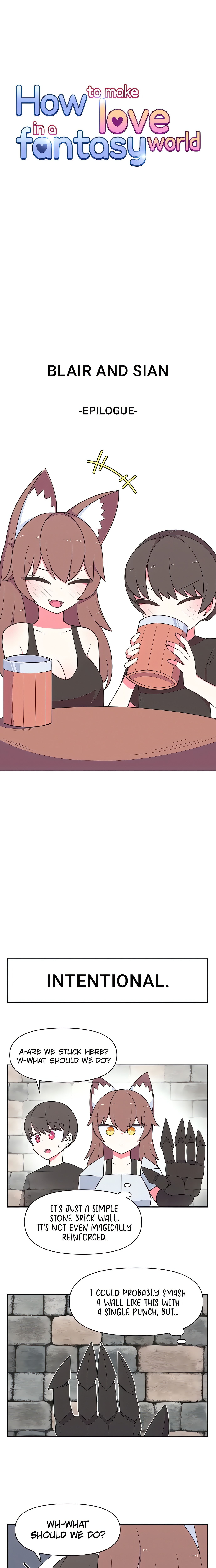 How to make love in a fantasy world (Official) Page 3 - MangaHe