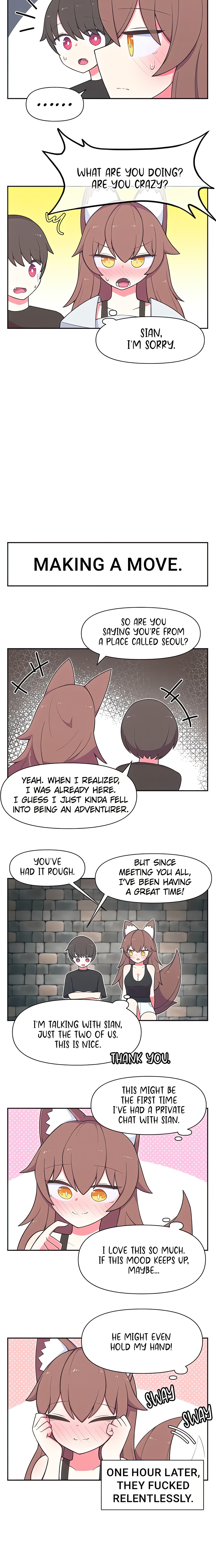 How to make love in a fantasy world (Official) Page 4 - MangaHe