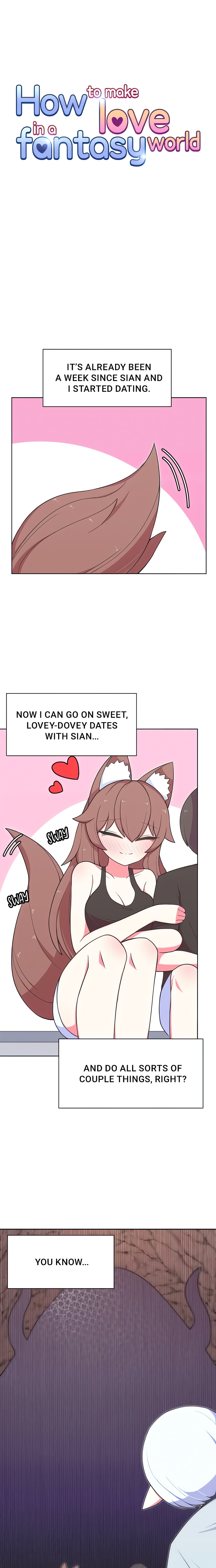 How to make love in a fantasy world (Official) Page 3 - MangaHe