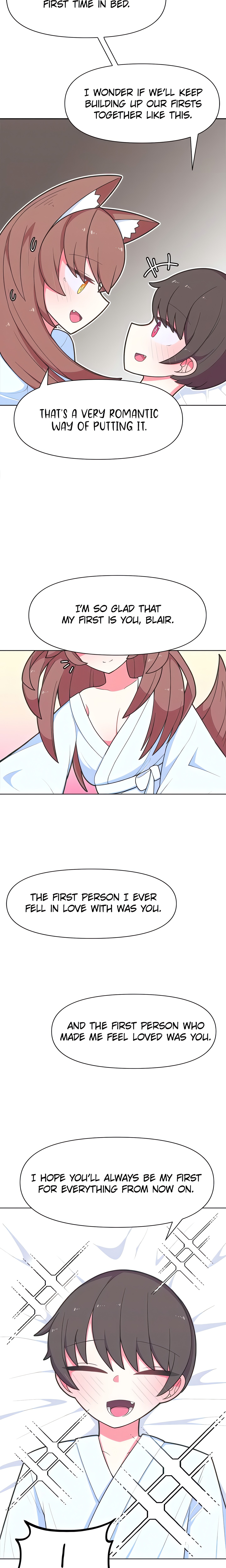 How to make love in a fantasy world (Official) Page 11 - MangaHe