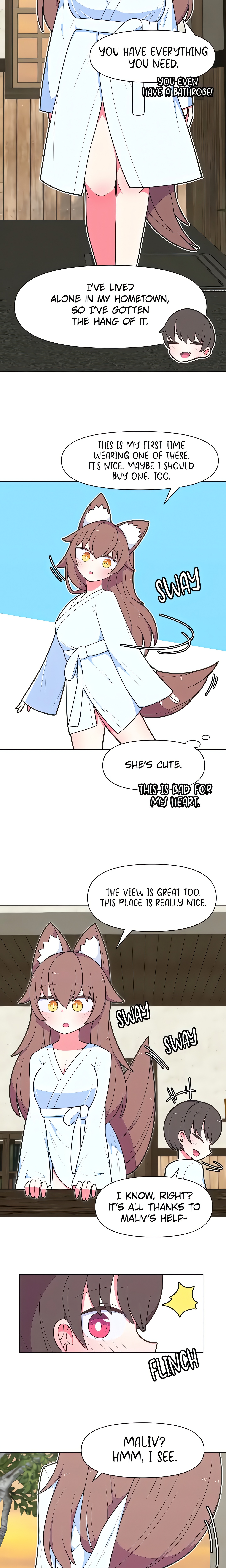 How to make love in a fantasy world (Official) Page 8 - MangaHe