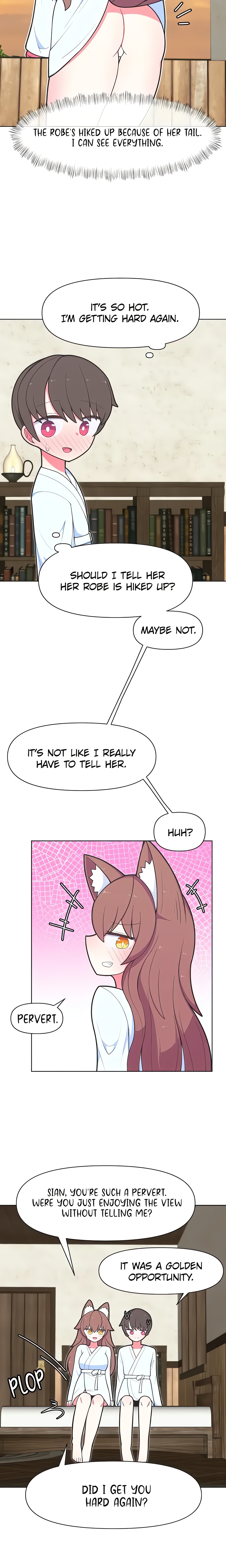 How to make love in a fantasy world (Official) Page 9 - MangaHe