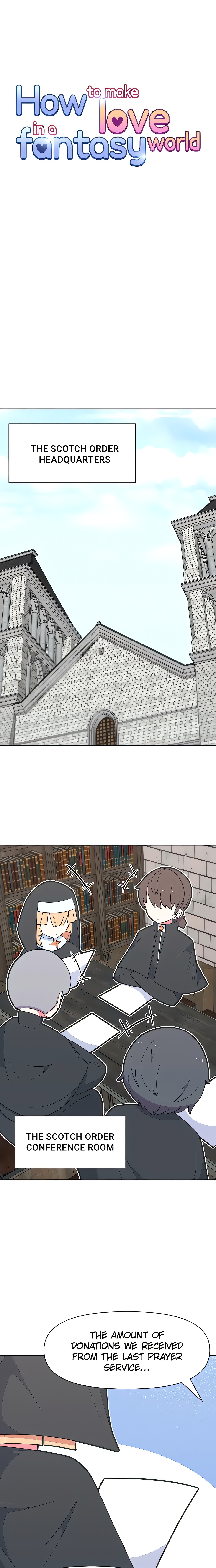How to make love in a fantasy world (Official) Page 3 - MangaHe