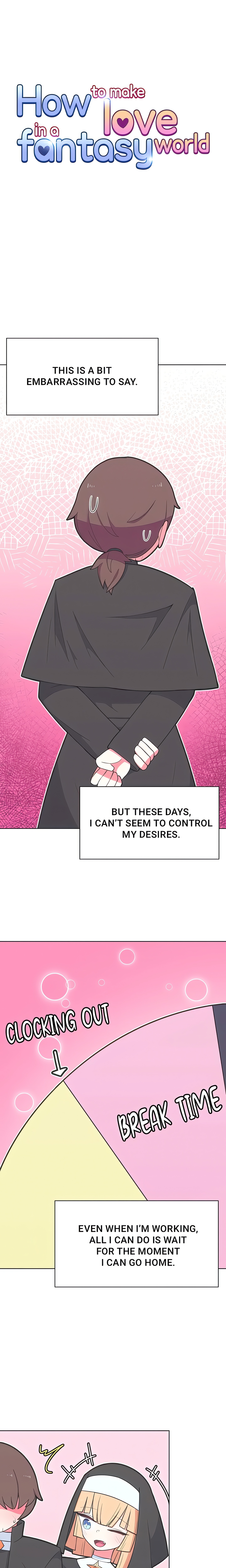 How to make love in a fantasy world (Official) Page 3 - MangaHe