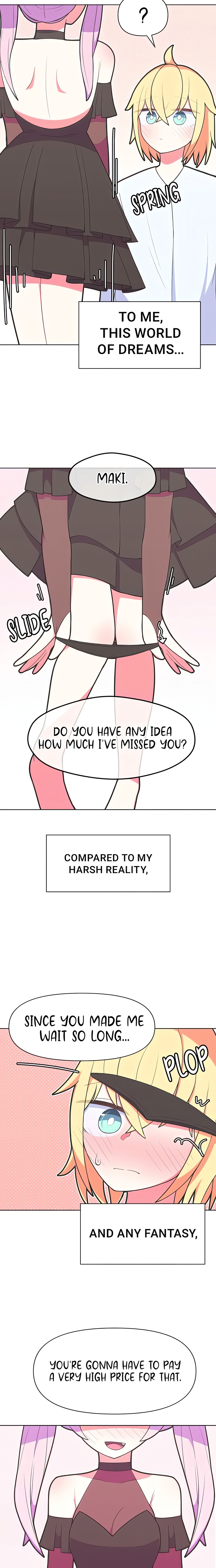 How to make love in a fantasy world (Official) Page 12 - MangaHe