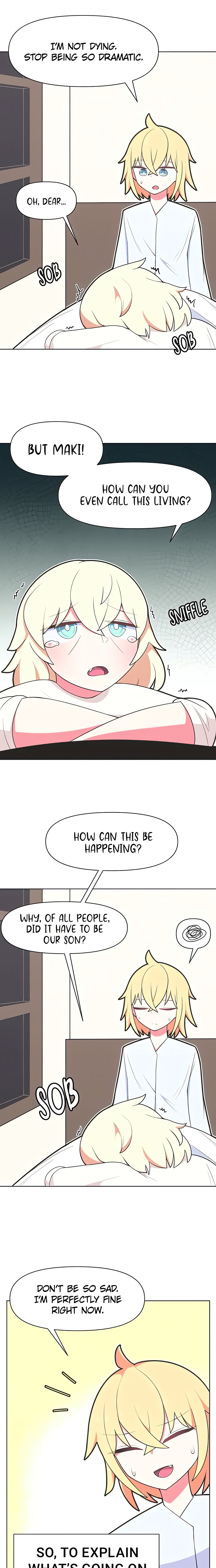 How to make love in a fantasy world (Official) Page 4 - MangaHe