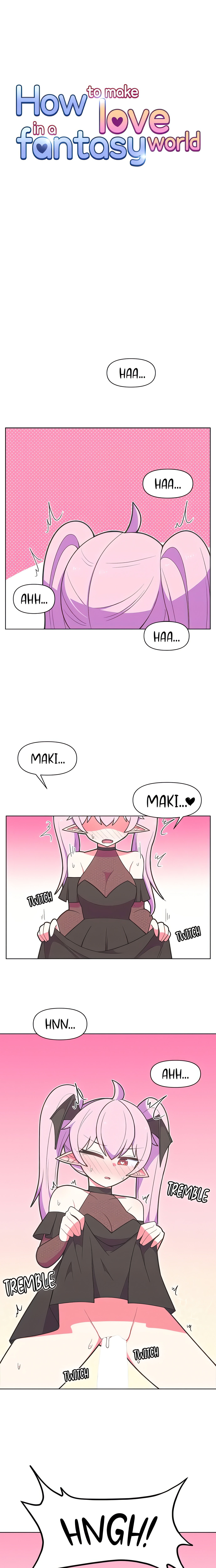 How to make love in a fantasy world (Official) Page 3 - MangaHe