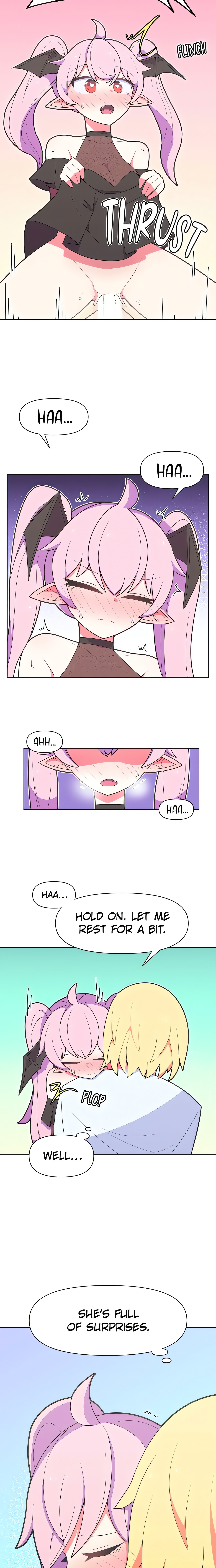 How to make love in a fantasy world (Official) Page 4 - MangaHe