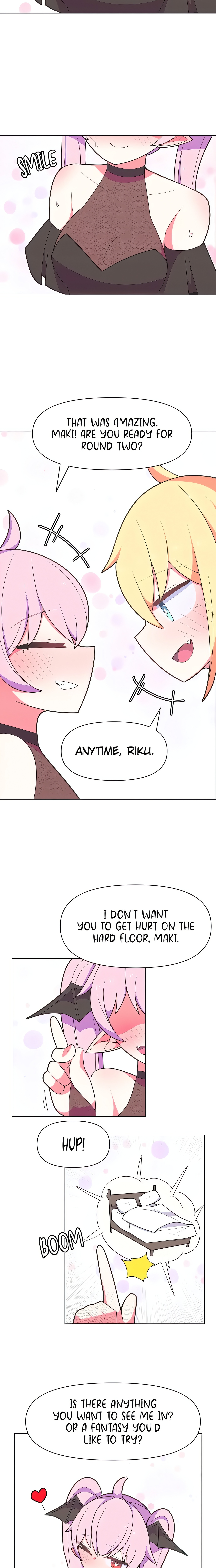 How to make love in a fantasy world (Official) Page 9 - MangaHe