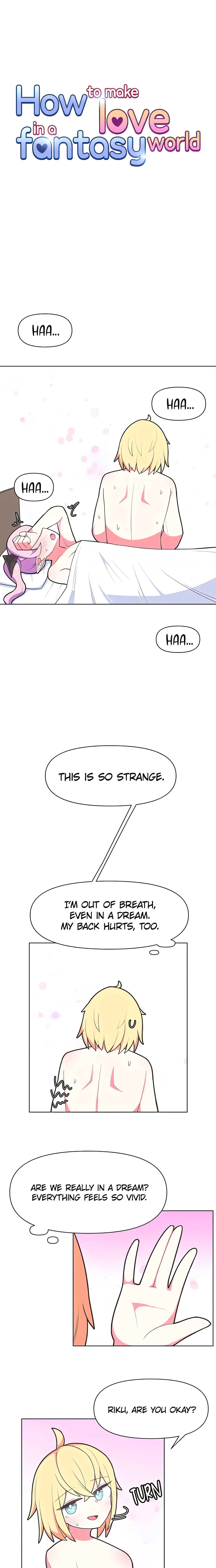 How to make love in a fantasy world (Official) Page 3 - MangaHe