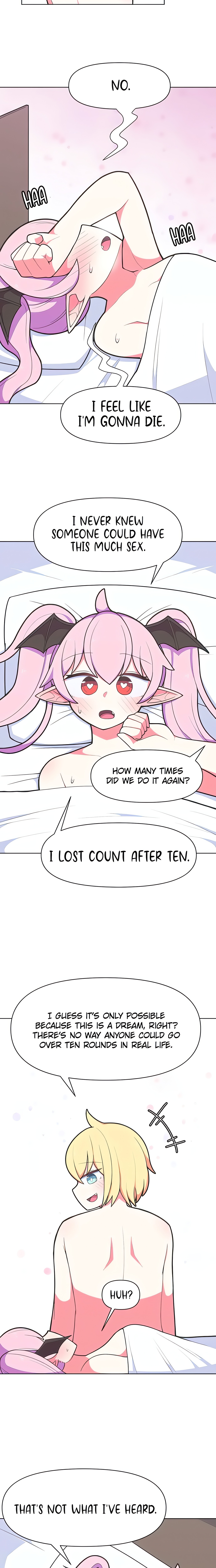 How to make love in a fantasy world (Official) Page 4 - MangaHe