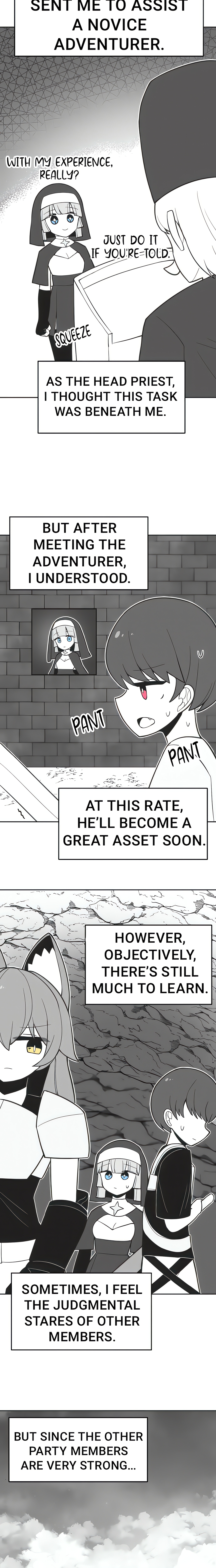 How to make love in a fantasy world (Official) Page 3 - MangaHe