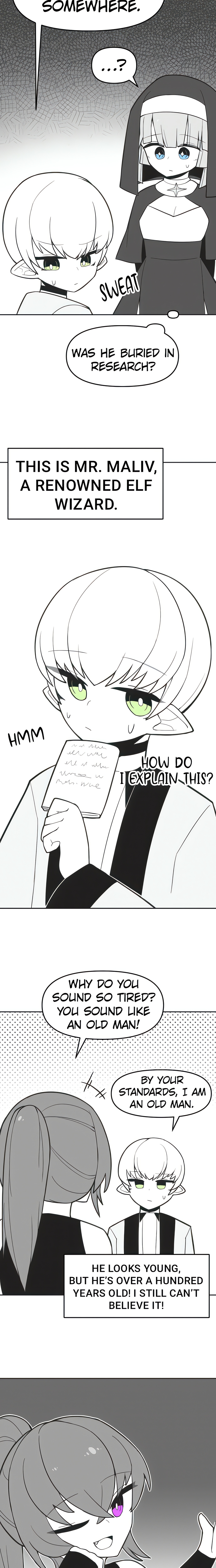 How to make love in a fantasy world (Official) Page 5 - MangaHe
