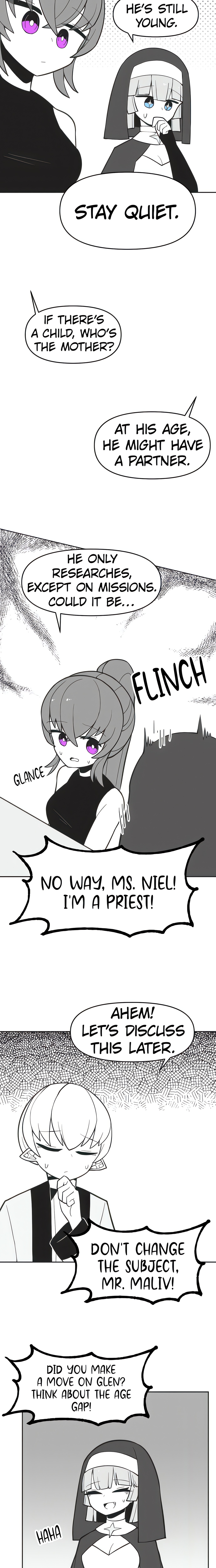 How to make love in a fantasy world (Official) Page 7 - MangaHe