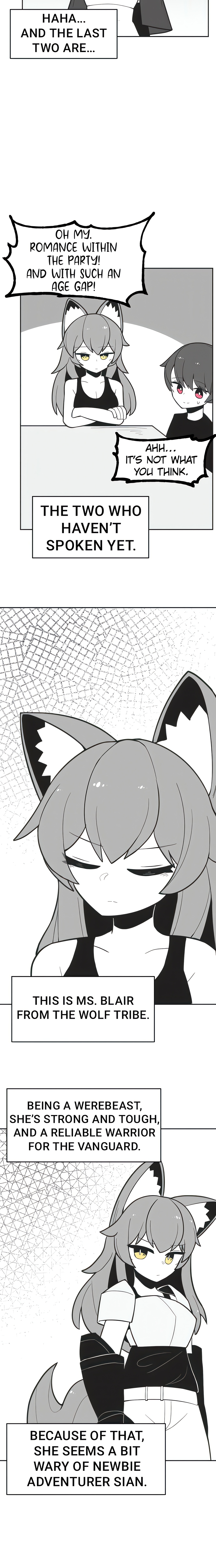 How to make love in a fantasy world (Official) Page 8 - MangaHe