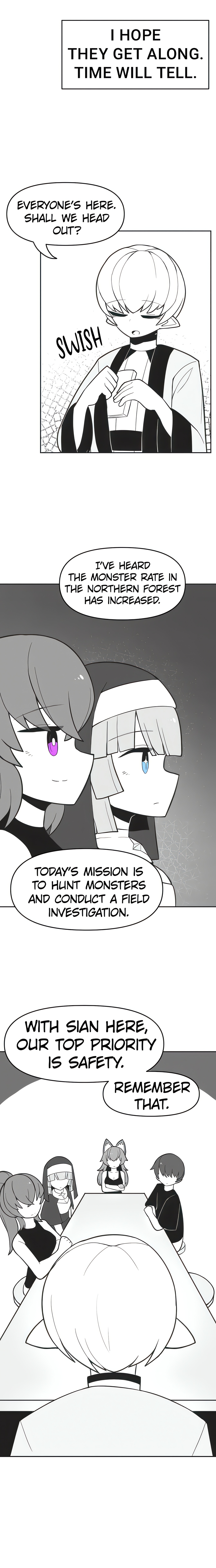 How to make love in a fantasy world (Official) Page 9 - MangaHe